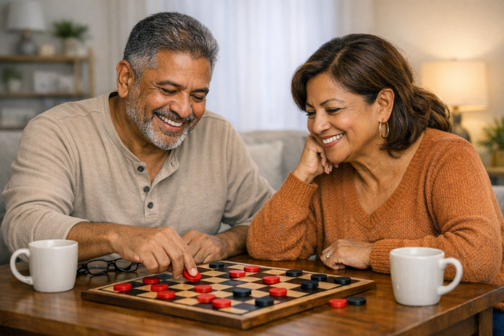 hispanic checkers picture